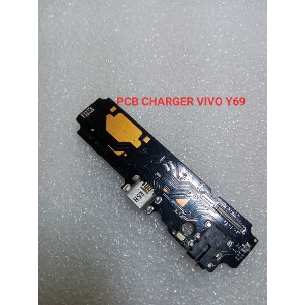 PCB CHARGER CONEKTOR CHARGER PAPAN CHARGER ORIGINAL VIVO Y69