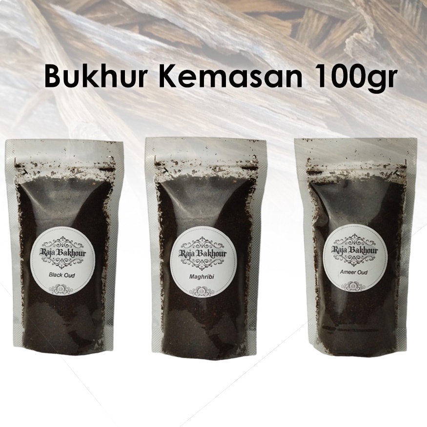 Dupa Bukhur Wangi Kemasan 100gr Buhur Arab