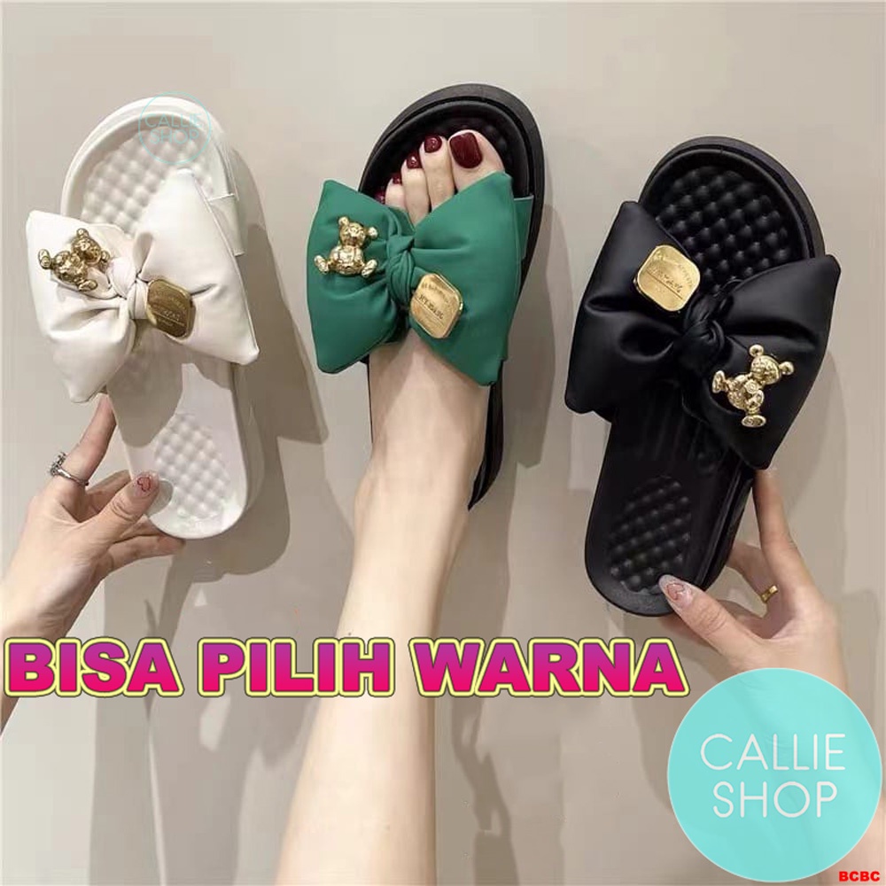 Sandal Platform Tinggi 4 cm Sol Tebal Jelly Balance 666-D4 BNTLBR