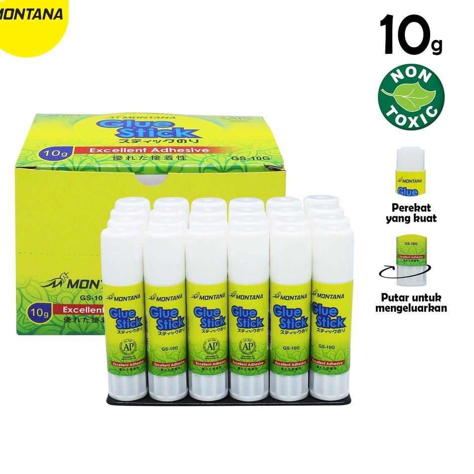 

Update Terlaris Montana Glue Stick / Lem Batang Montana GS-10 / 10Gr