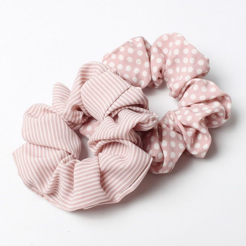 Souvenir Scrunchie mini / Ikat Rambut Kunciran mini murah untuk pernikahan olshop korea