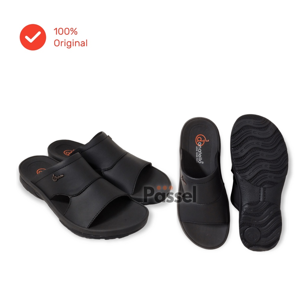 Donatello Sz. 39-43 Sandal Slip On / Sandal Jepit Pria Kasual | DM81011 / DM81012 / DM81013