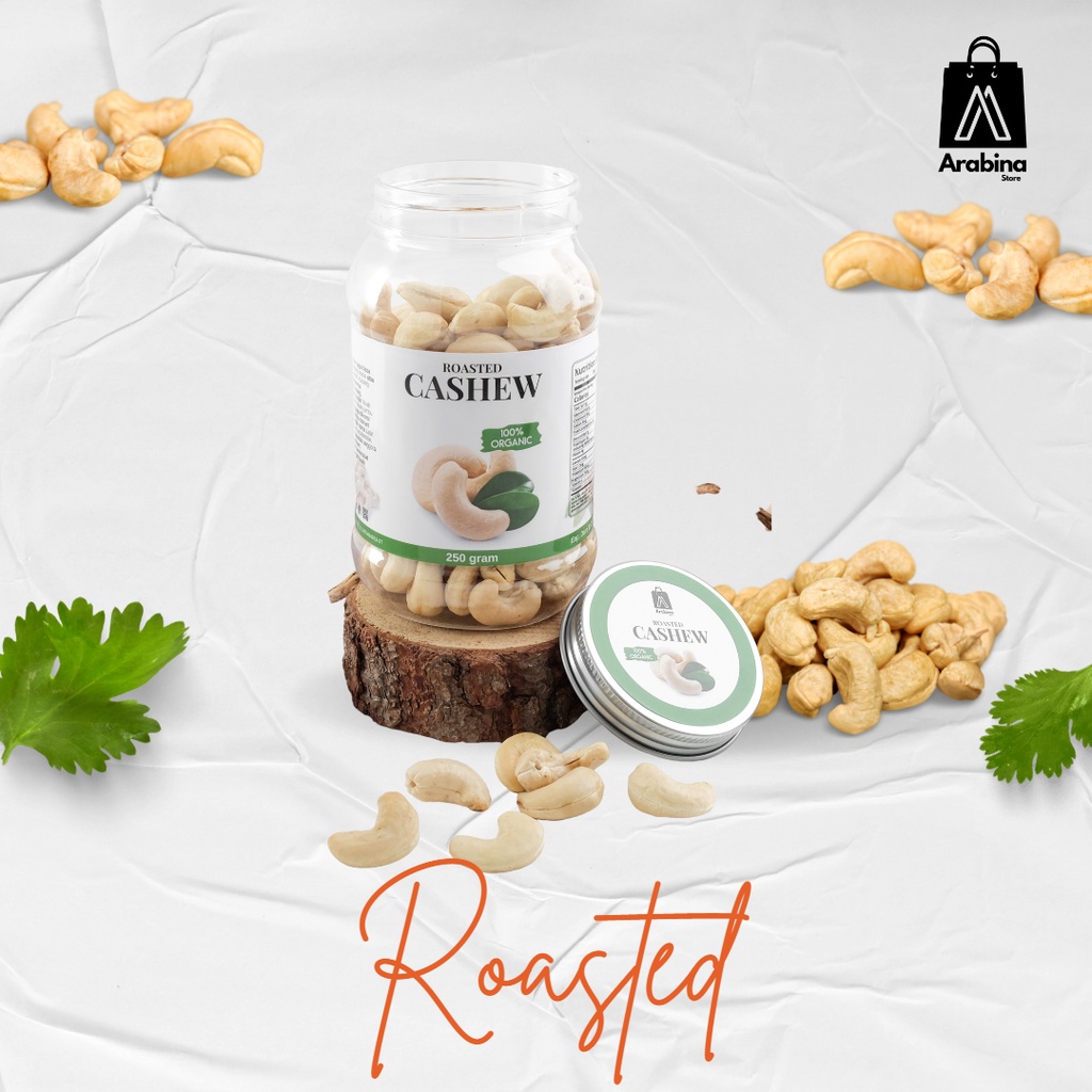 Arabina Kacang Mete Panggang Oven Untuk Diet Sehat