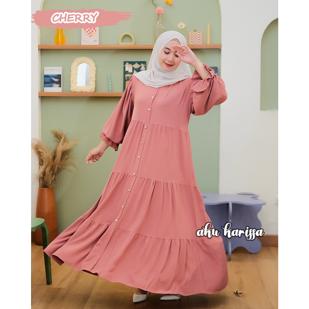 Gamis Crinkle Aku Karissa Velita Dress