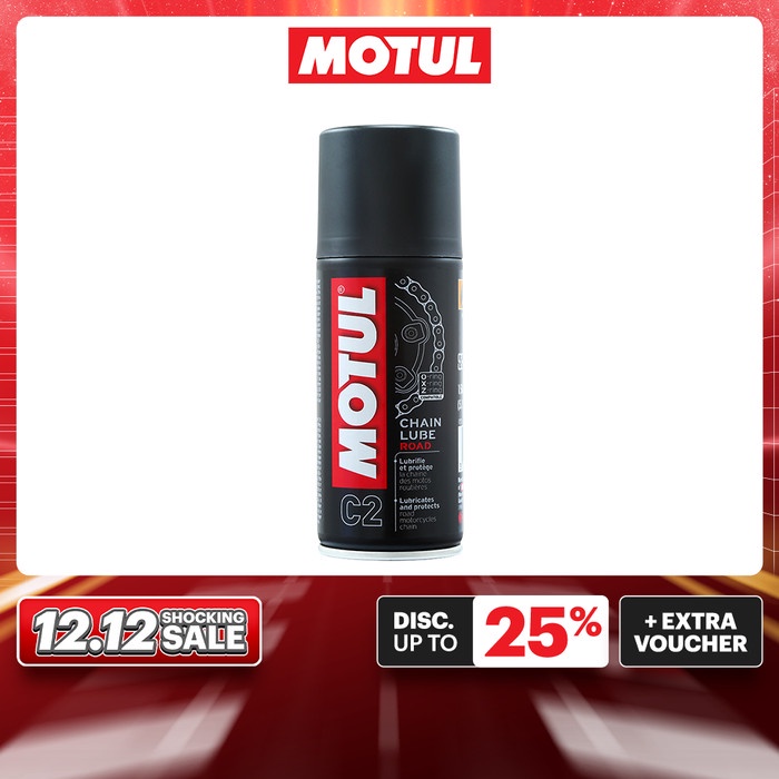 MOTUL PELUMAS RANTAI MOTUL C2 CHAIN LUBE ROAD