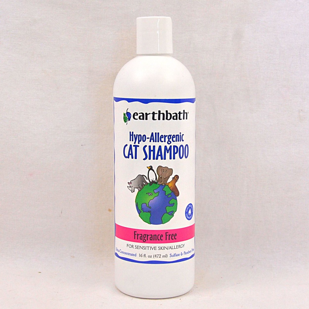 Jual EARTHBATH Shampoo Kucing Cat Hypoallergenic Shampoo 473ml Shopee