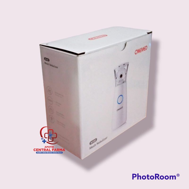 Mesh Nebulizer OneMed M102 Portabel / Alat Uap Bantu Pernafasan Asma