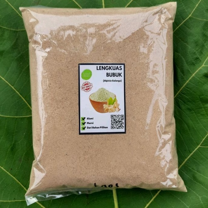

Bubuk Serbuk Lengkuas / Laos isi 1kg 1 kilogram
