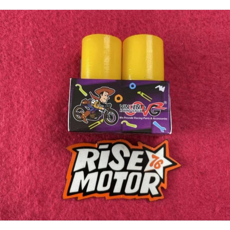 KARET ENGINE MONTING NMAX AEROX KUNING VRG