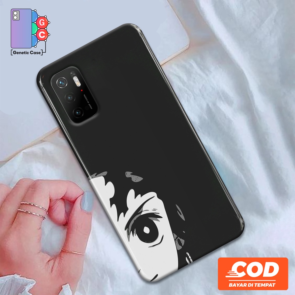 Casing Case Anime Kimetsu no Yaiba - Casing Semua tipe Hp ( All Type ) - Case Oppo A1K A16 A16E A54 