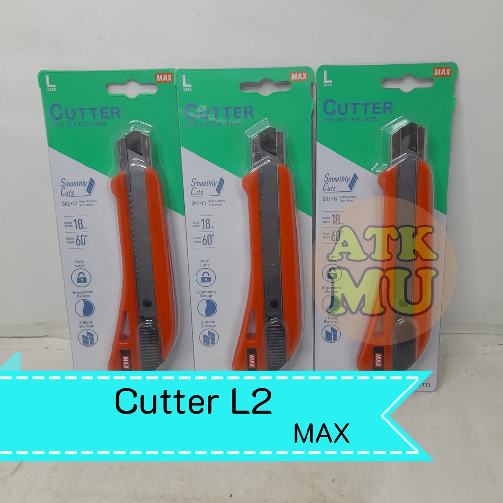 

MAX Cutter Besar Pisau Pemotong Professional L2