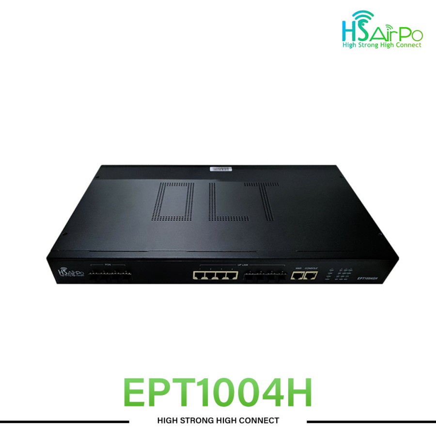 HSAIRPO EPT1004H EPON OLT 4PON 4SFP PX20xxx 7dB HS AIRPO