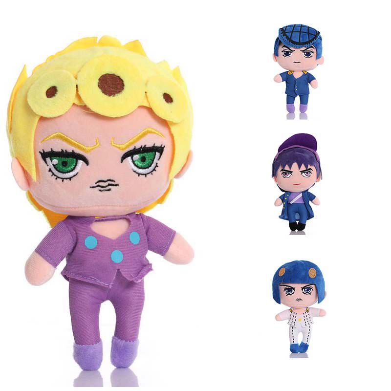 Boneka Mewah Adventure Jojo's Bizarre Golden Wind Mewah Giorno Narancia Mista