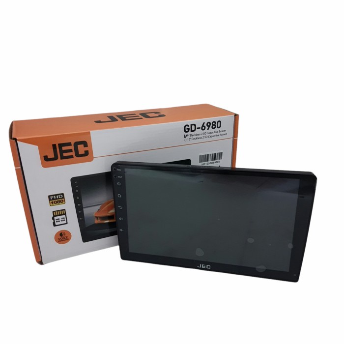 Hum Head Unit Android 9 Inch Jec Gd-6980 Ram 2+16/Android 9 Inc Jec Gd6980