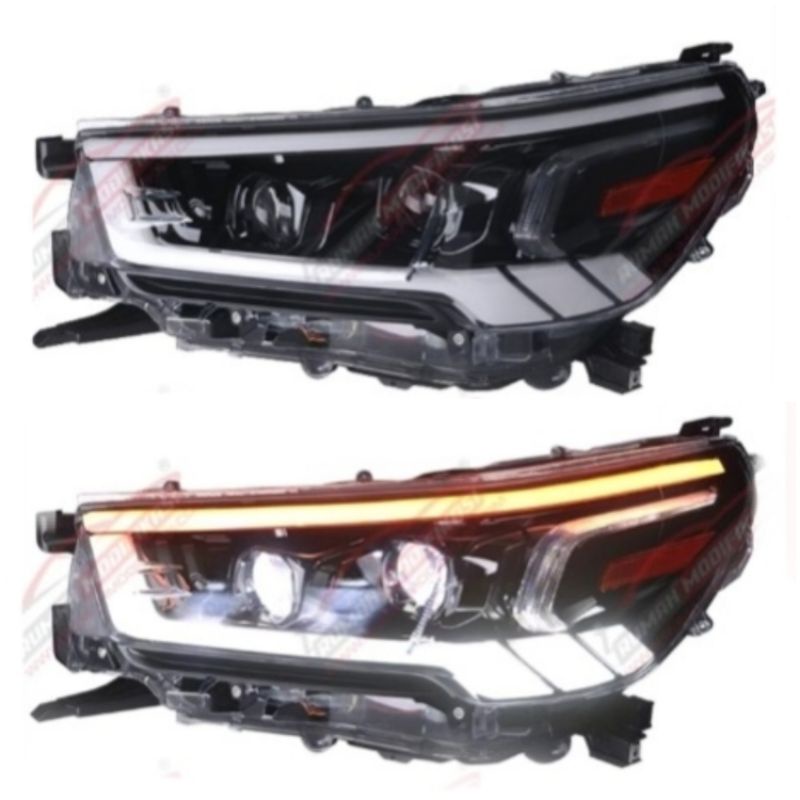 Headlamp Hilux 2021 - 2022 Led Ceremonial - Sequential