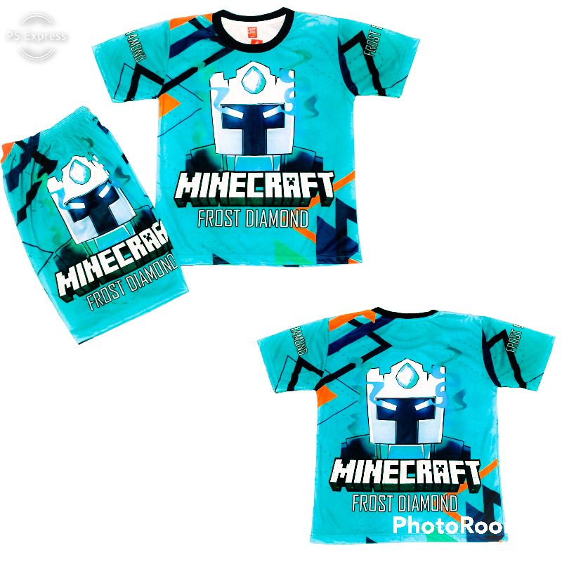 SETELAN BAJU FROST DIAMOND/BAJU MINICRAFT UNTUK ANAK UMUR 2-12 THN