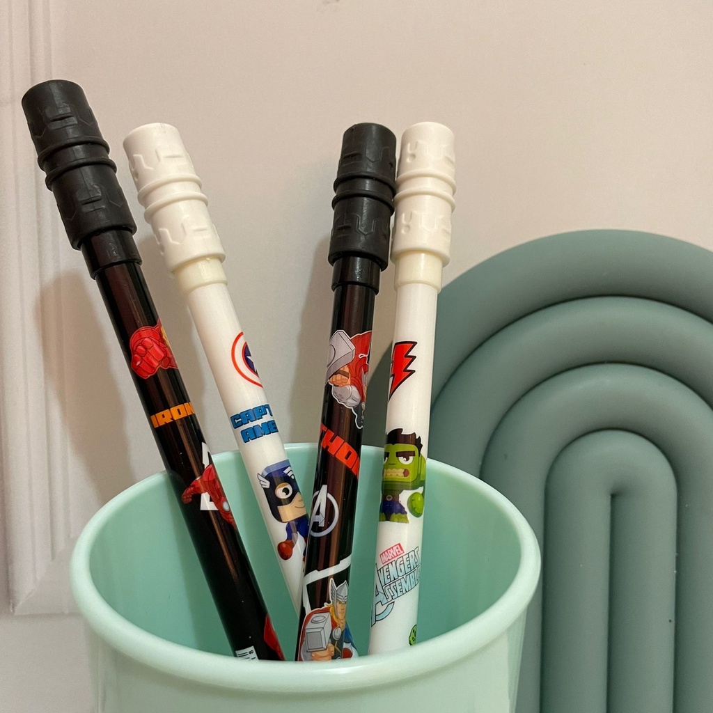 

Pulpen ajaib putar magnet kartun - MOTIF AVENGER - pena lucu pen gel bolpoin bulpen warna warni unik alat tulis hadiah anak sekolah & kantor stationery cute karakter kartun
