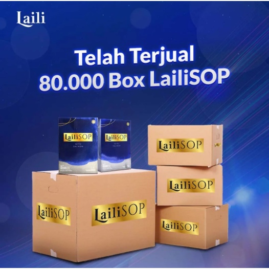 

LAILI SOP(Salmon Ovary Peptide)/suplemen kesehatan by Laili Brand