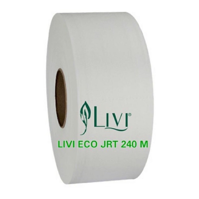 Tissue LIVI ECO TOILET JRT 1200s