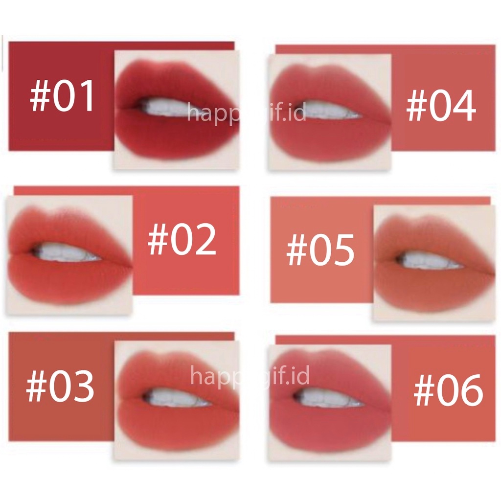 LAMEILA Matte Lipstick Liquid Korean Lipstik Lip Cream Lip Gloss Waterproof Lip Glaze Korean LA055 2028