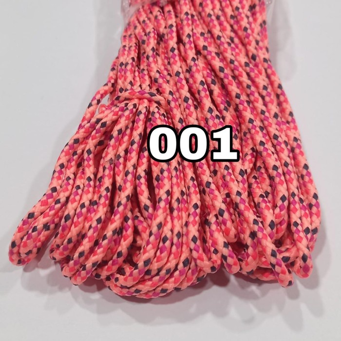 Craft Tali Prusik / Tali Gunung 2Mm - 1Roll (25 Yard)