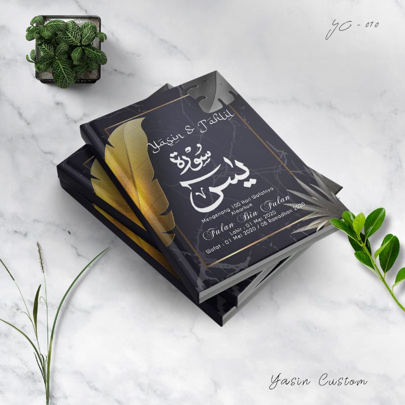 

yasin hardcover custom + laminasy glossy