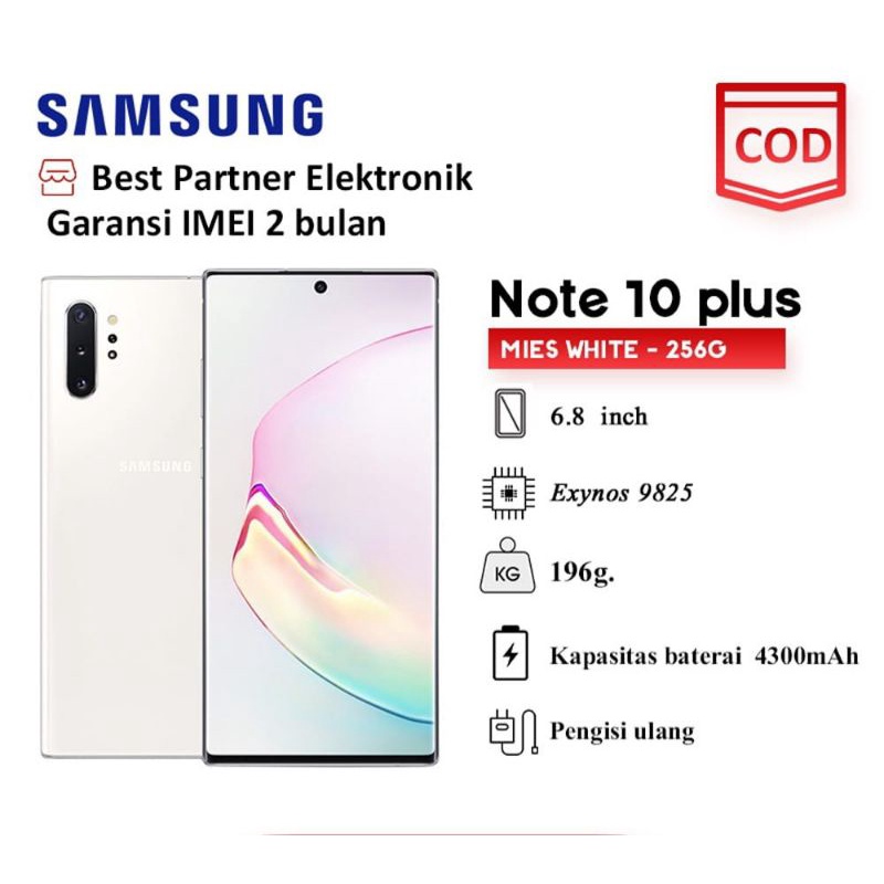 Samsung Note 10+ Second