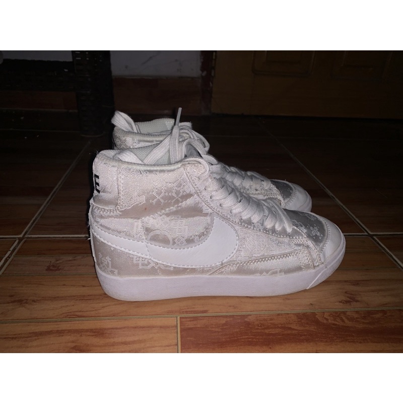 (Second) Nike Blazer High White