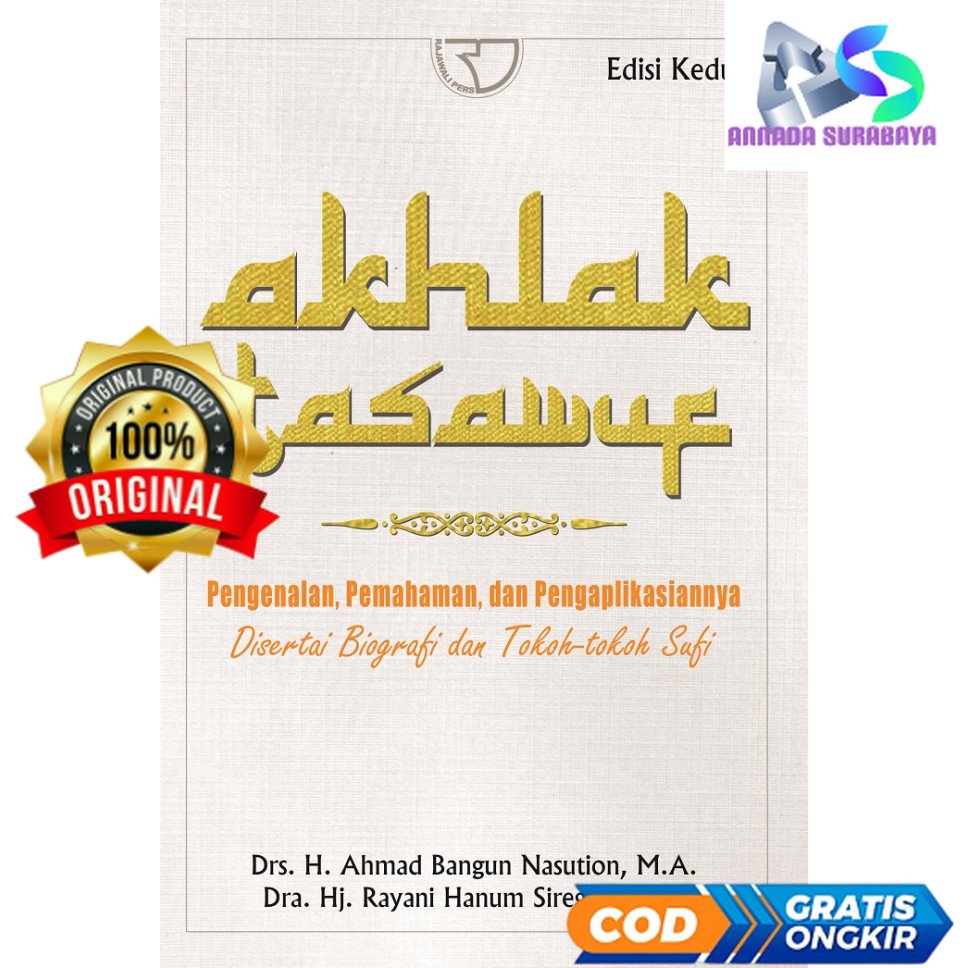 Akhlak Tasawuf ( Pengenalan Pemahaman dan Pengaplikasiannya ) - Ahmad Bangun Nasution #RGP