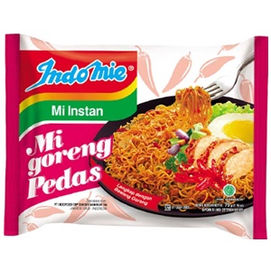

INDOMIE MIE GORENG PEDAS pck 80g