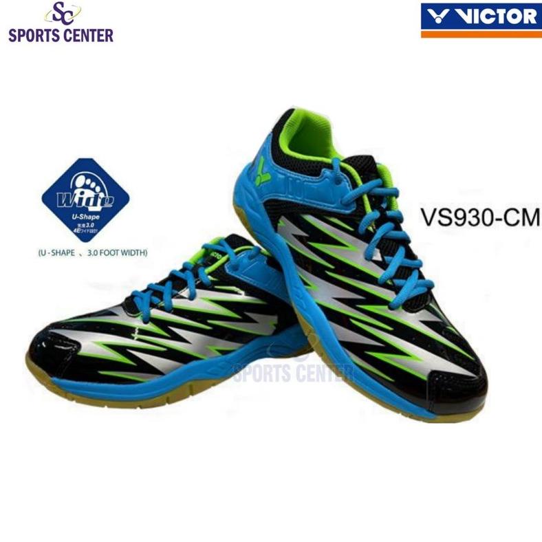 Limited New Sepatu Badminton Victor VS930 / VS 930 / VS-930 CM
