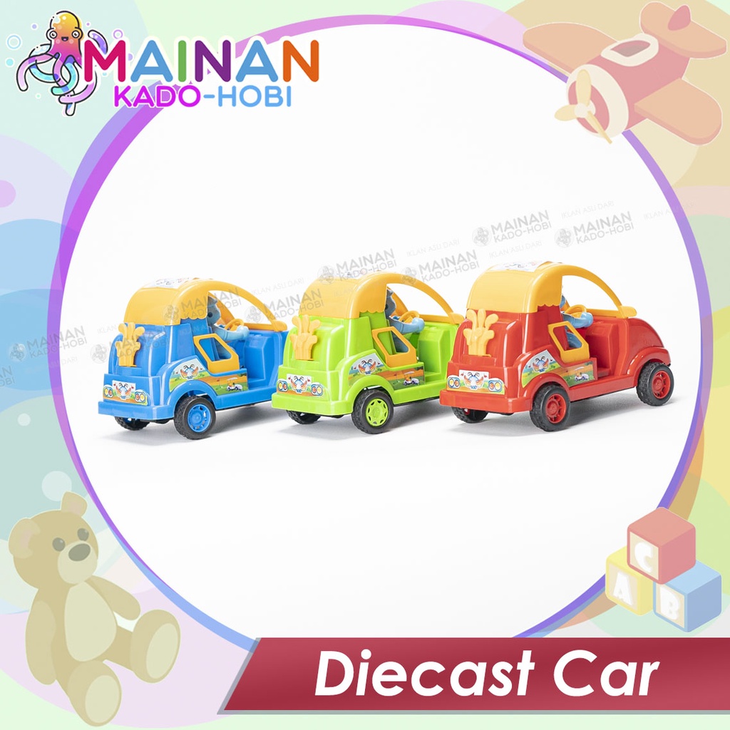 MAINAN ANAK MOBIL MINIATUR DIECAST CAR