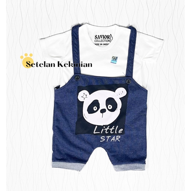 Set Baju Kodok Overall Baby Newborn 0-12bln All size Setelan Overall Bayi Laki Laki Lucu