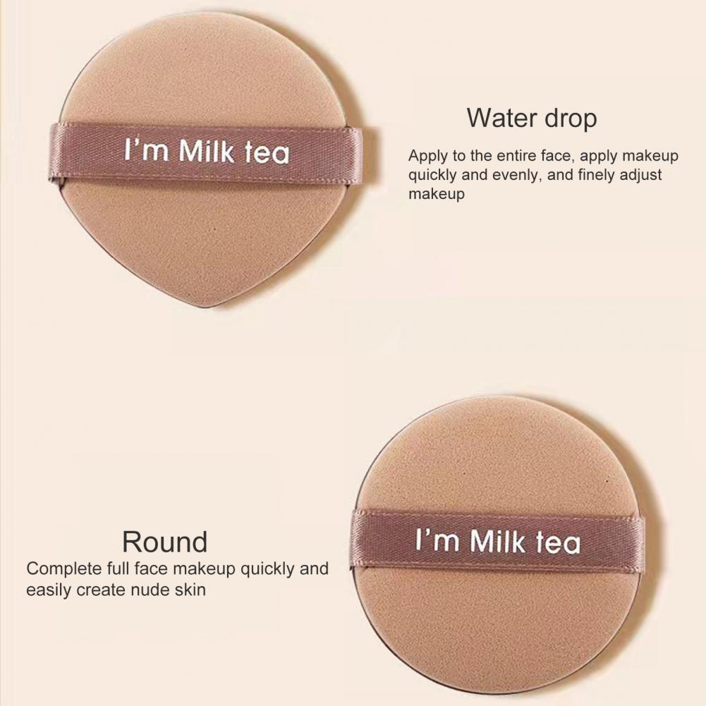 AFM spons isi 7 Pcs Spons Puff Air Cushion BB Cream Foundation Cair
