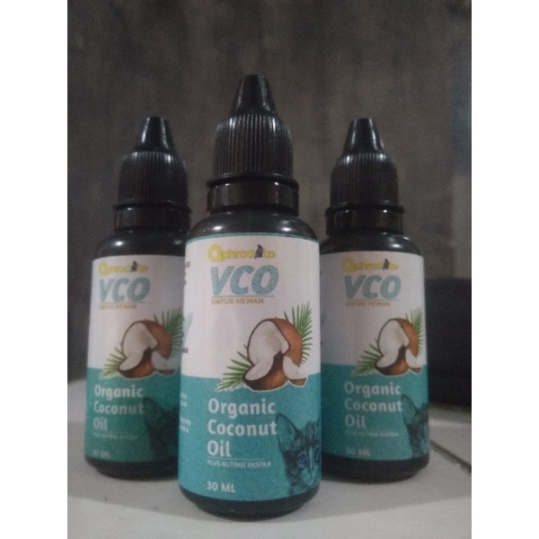 Virgin coconut oil untuk hewan peliharaan megobati luka anti bakteri