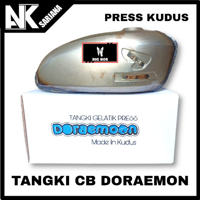 TANGKI CB PRES DORAEMON TANGKI CB 100 GELATIK
