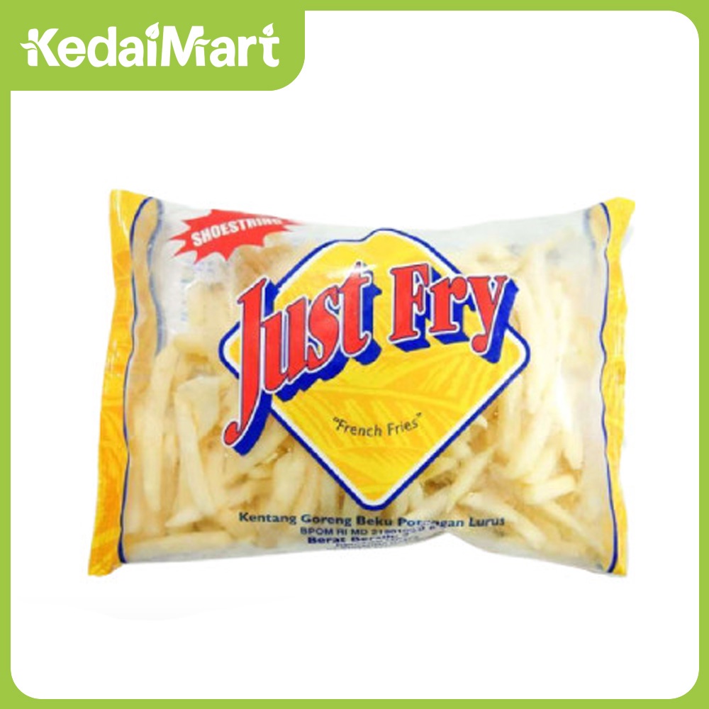 

Just Fry Shoestring 450 Gram