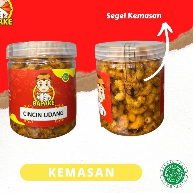 

Produk Terlaris UDANG CINCIN SPESIAL PEDAS DAUN JERUK by BAPAKE