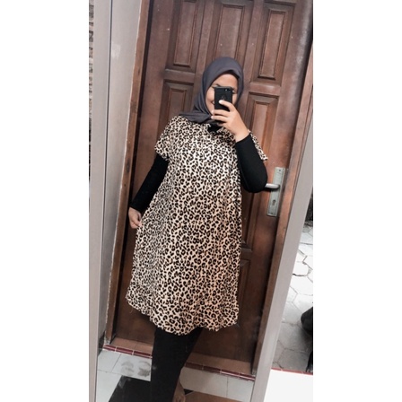 naistoresolo [ Paket UsahaDaster 5pc Sambung Rayon Premium /Grosir Daster sambung motif kekinian sol