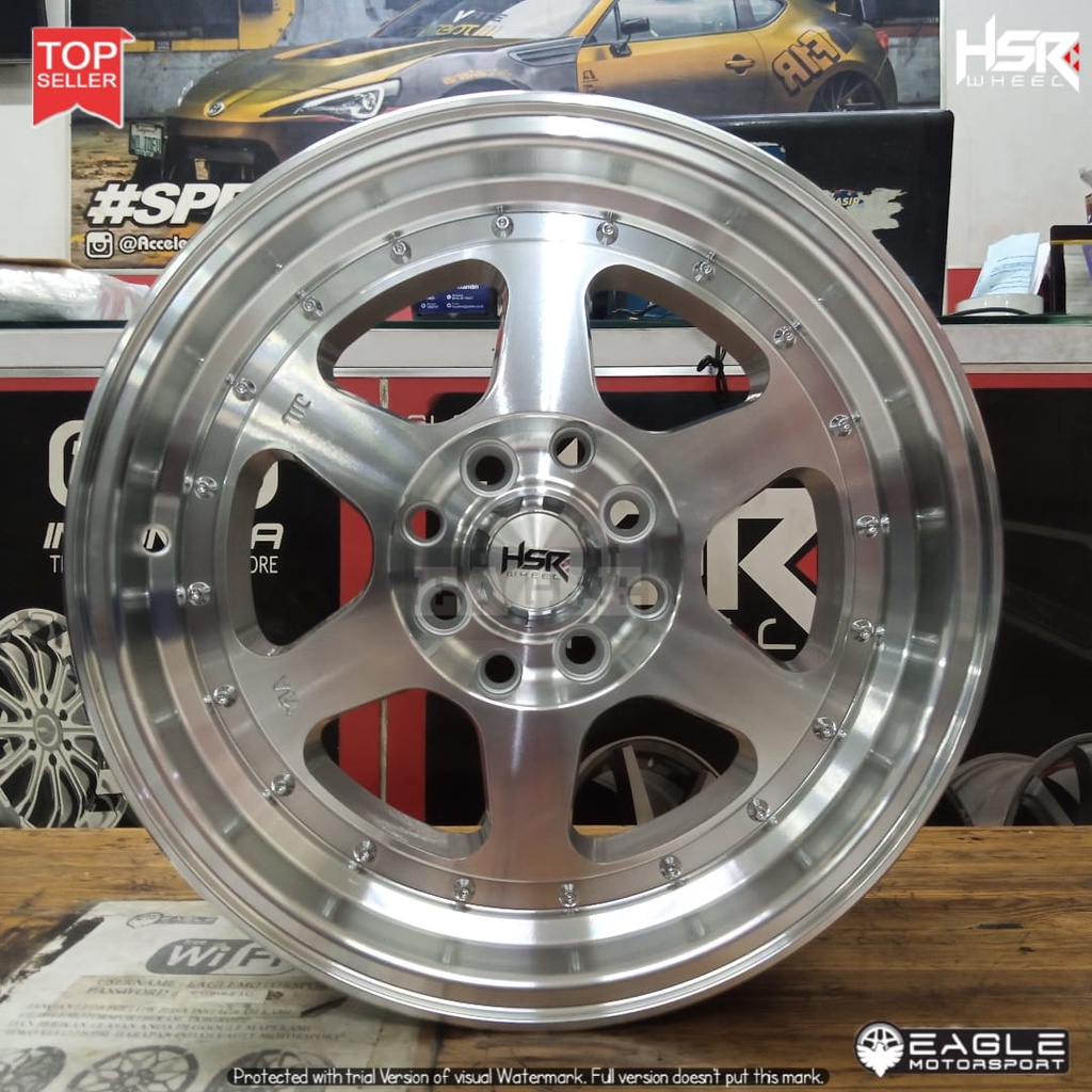 VELG MOBIL CELONG R15 RING 15 HSR RUMOI VELG BRIO CALYA SIGRA AVANZA CITY