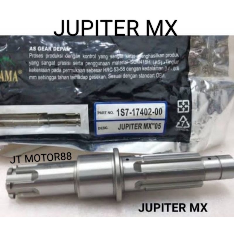 AS GEAR GIR TARIK DEPAN JUPITER.MX