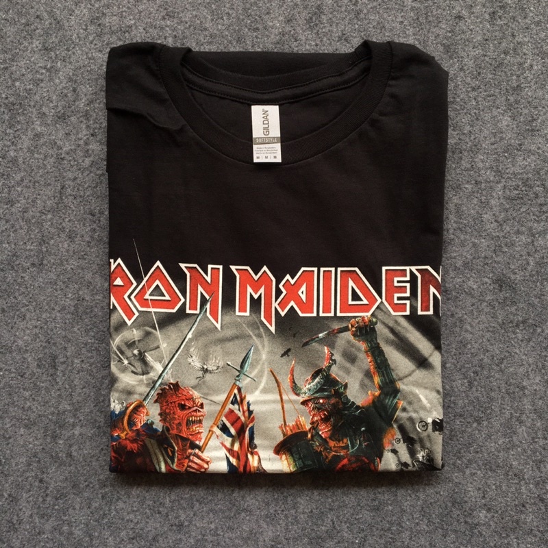 Tshirt Iron Maiden - Tropper 2022 Original Official