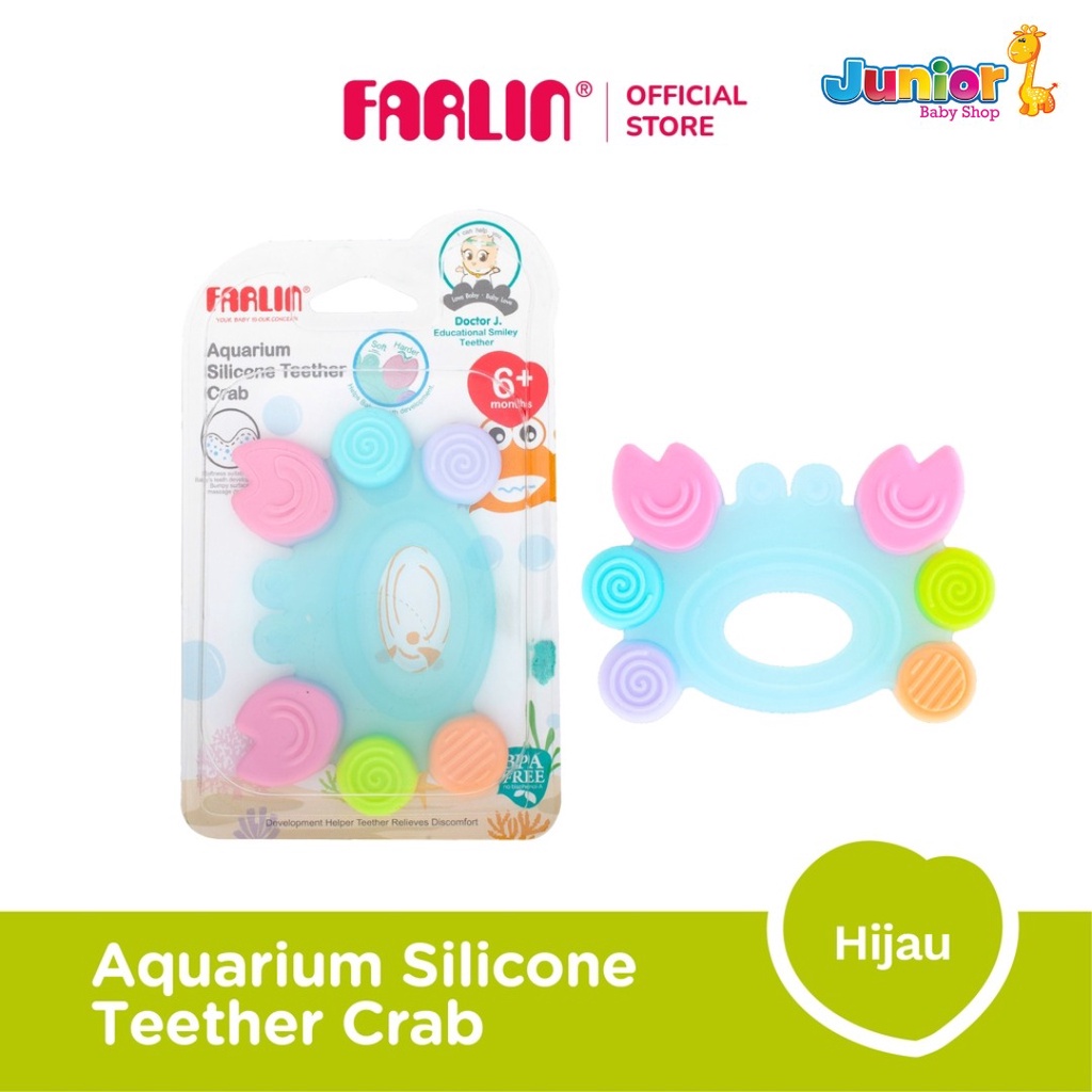 Farlin Stage Baby Oral - Gigitan Bayi