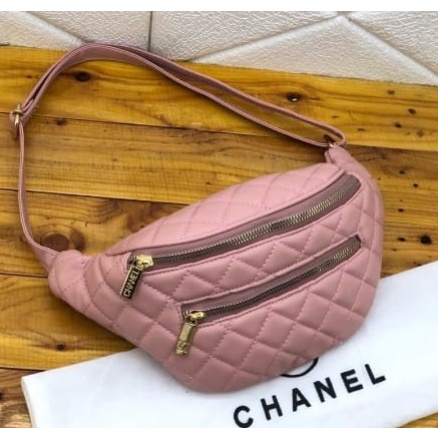 COD Tas waitsbag LV / two zipper pink