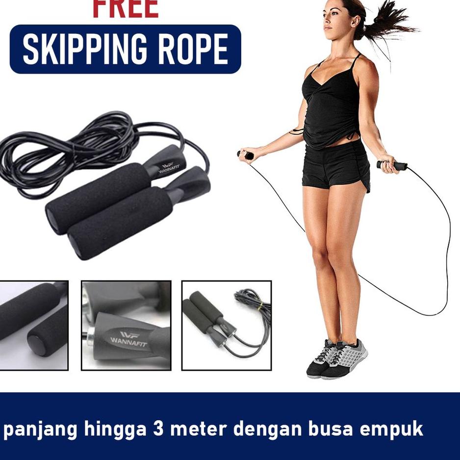 

OD0✡ Quaker Instant Oatmeal 1.2 kg Twin Pack + Skipping Rope Terkini