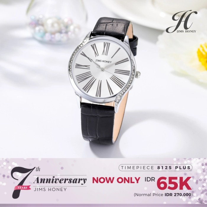 Jam Tangan Wanita Anti Air JIMS HONEY JT8125 PLUS - L01 Jam Tangan Murah Watch casual Terbaru BEST S