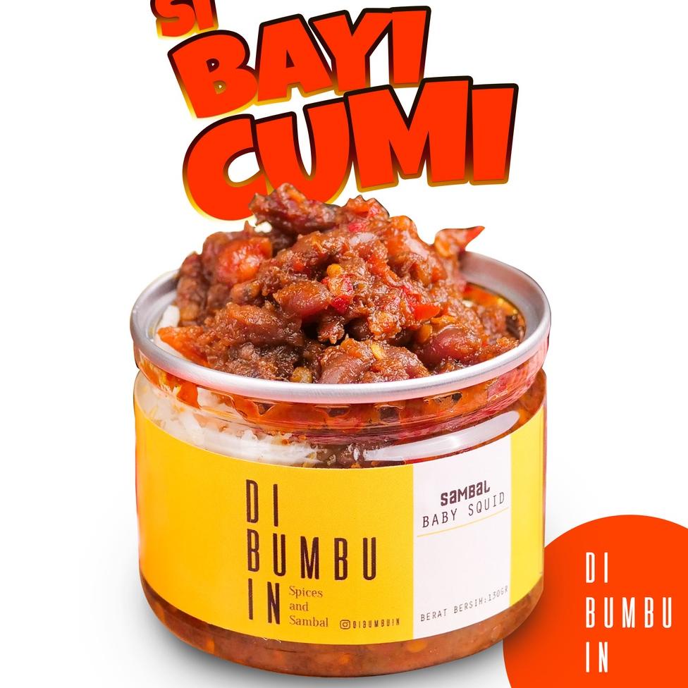

よ Sambal Baby Cumi [Medium] ㄱ