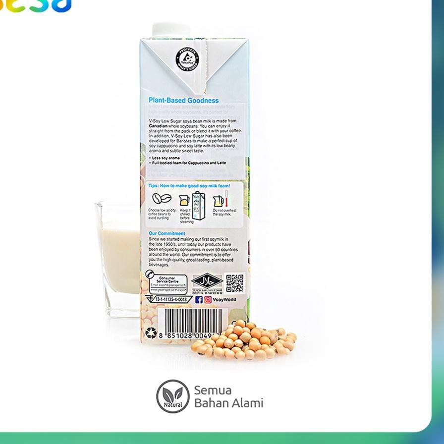 

V-Soy - Soya Bean Milk Low Sugar 1 Liter