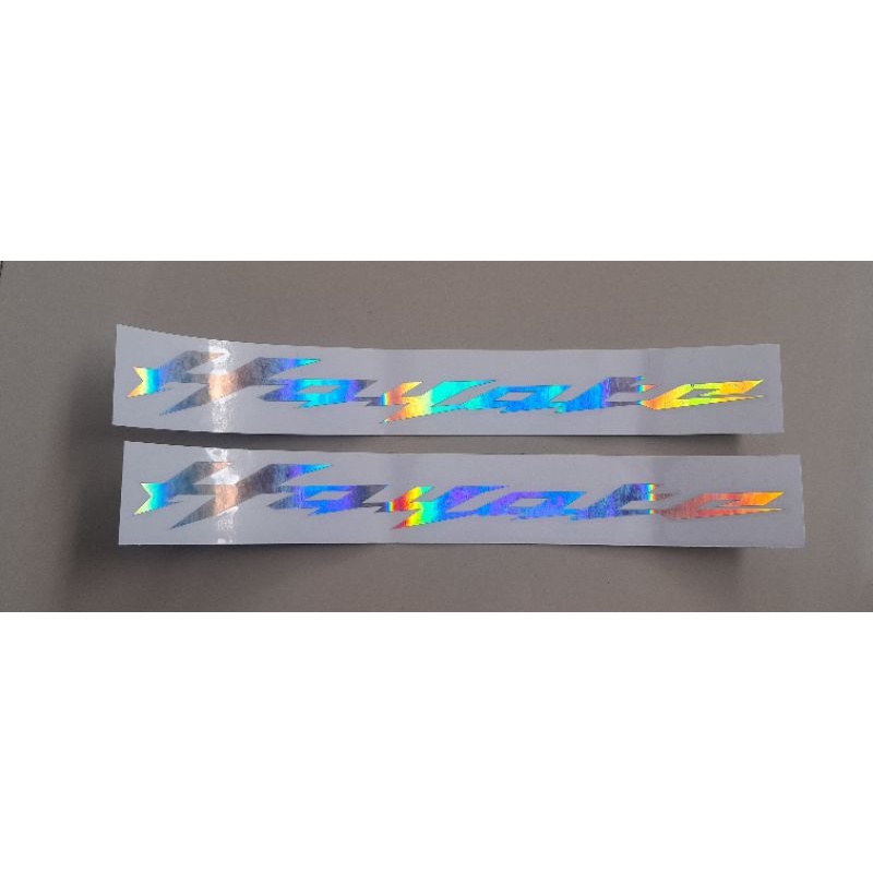 sticker stiker suzuki hayate