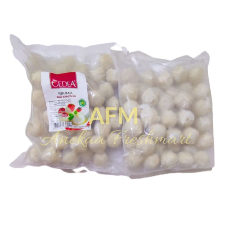 

CEDEA TR45 1KG BAKSO IKAN PREMIUM BASO IKAN TR 45 BAKSO IKAN BESAR ISI -/+ 47-50PCS